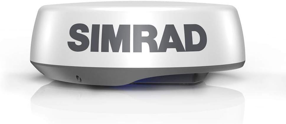 Simrad Marine Electronics, HALO24 Radar System, 48 Nautical Mile Range, Compact 24 Inch Dome, 000-14535-001