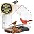 Window Bird Feeder by Nature Anywhere - Transparent Acrylic Bird Feeders for Outdoors - Enhanced Suction Grip, Bird Watching for Cats, Easy-to-Clean, Outdoor Birdhouse Feeder