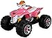 Produktbild Actionbikes Motors Kinder Elektroquad Burst JS318-2 x 35 Watt Motor - Reifen mit Weichgummiring - 12 Volt 7 AH Akku (pink)