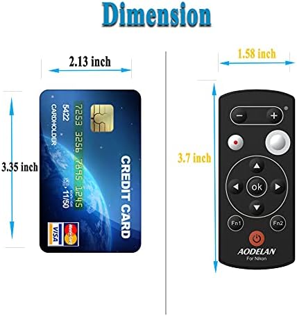 for Nikon P1000 Z50 Camera Remote Control P950 B600 A1000 Z6 II Z7 II Z30 Zfc Z fc Shutter Release (Replace Nikon ML-L7)
