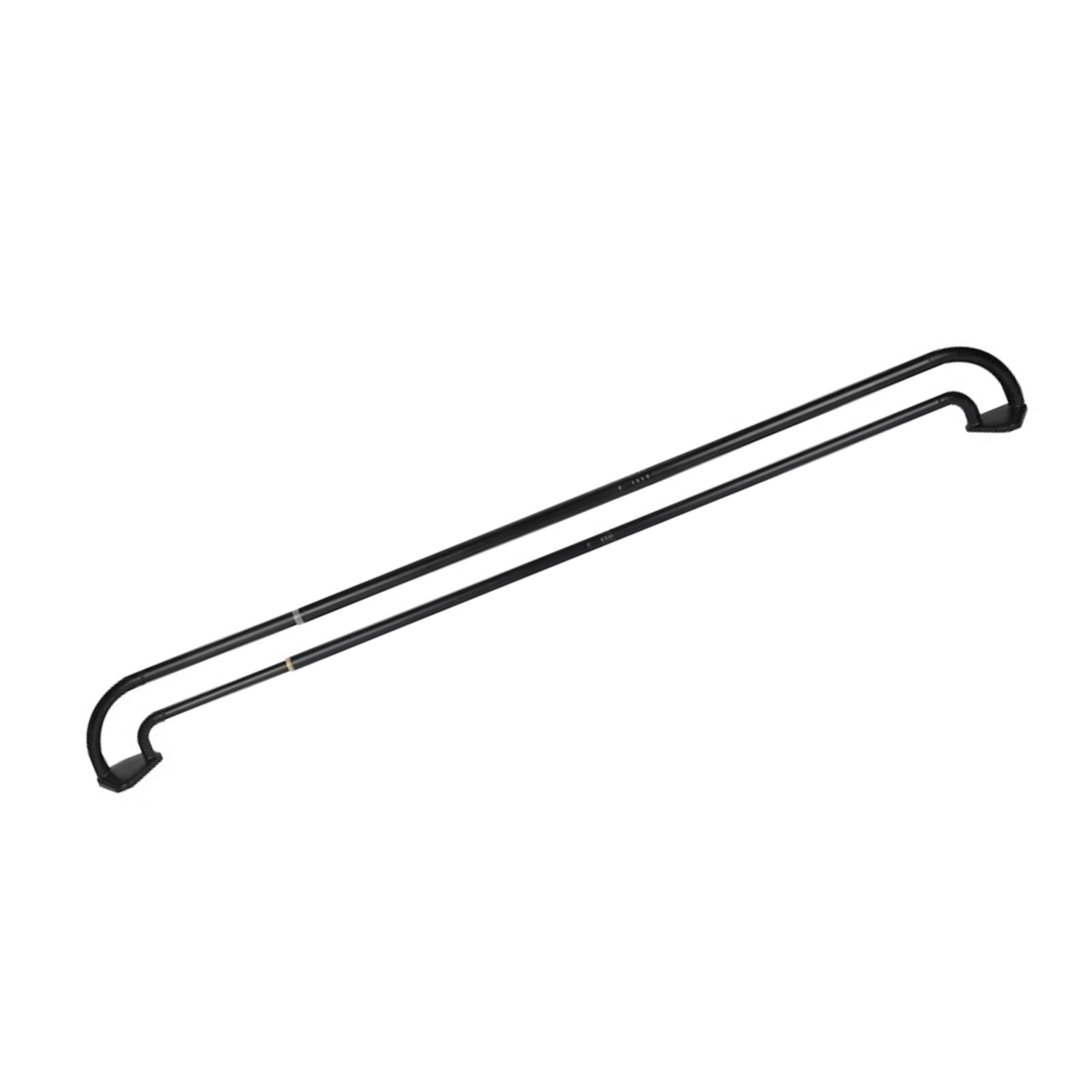 Tsophreniq Modern Pair Track Drapery Holder with Flexible 1 2 2 Extension Ideal for Shower Curtains or Window Coverings Modern Curtain Rod
