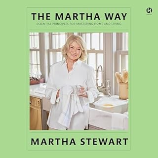 Page de couverture de The Martha Way