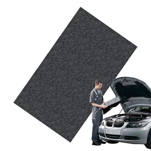 Tapis de garage pour le sol lavable et antidérapant pour sous-sol