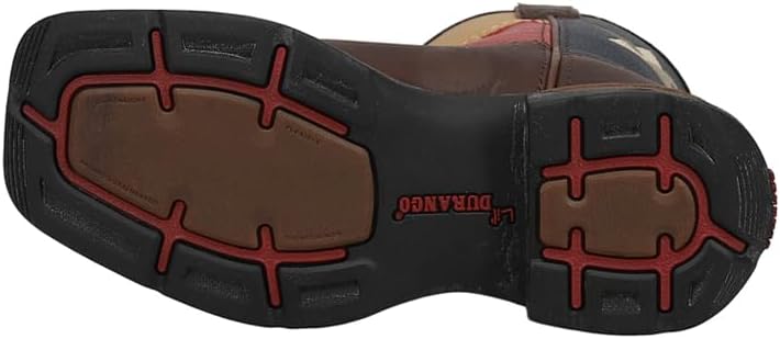 Durango Kids' 8 Inch Texas Flag Boots