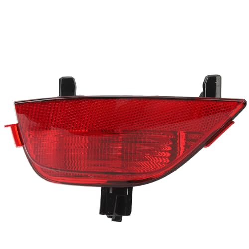 Feu Antibrouillard Arrière de Voiture, Feu Antibrouillard Latéral Automatique, Ajustement de Précision, Remplacement de Lentille de Feu Antibrouillard Arrière, (Gauche 265605279R)