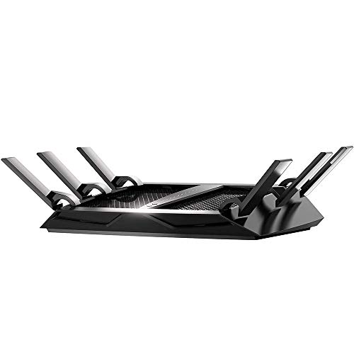 OFAY Router WiFi Inalámbrico De Alta Potencia AC4000M Tri-Banda con Antena De Procesador De Doble Núcleo MU-MIMO 6,AC4000M