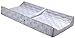 Colgate 2-Sided Contour Changing Pad | 33" L x 16" W x 4" Thick with Easy to Clean, Waterproof and Tear-Resistant White Quilted Cover | Portable Changing Area | Made in the USA