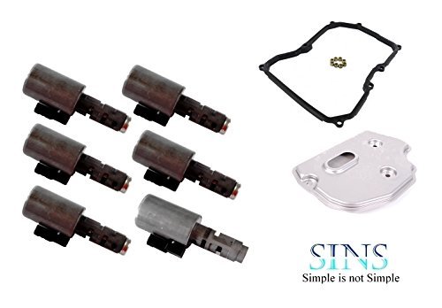Sins - Passat Tf60-Sn/09G Transmission Solenoid Kit - Fit 09G325039B #TOP8