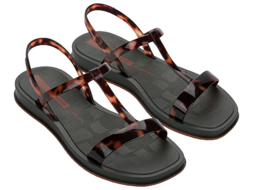 Sandale Ipanema Femme anti-échauffement Glow Trendy Sand Ad Noir 39 EU