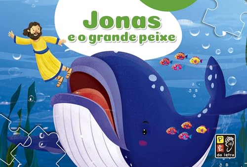 Livro quebra-cabeça – Jonas e o grande peixe: