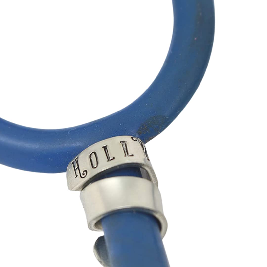 The Silver Diva Handmade Stethoscope ID Tag - Ring - Littmann - Charm - Personalized Name Tag - Nurse Graduation Gift