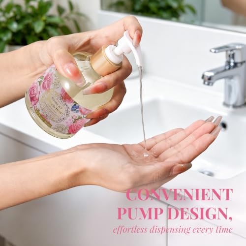 Image of ROMIIE ZOI Liquid Hand Soap with Gift Box - Rose - 260ml / 8.7 fl.oz