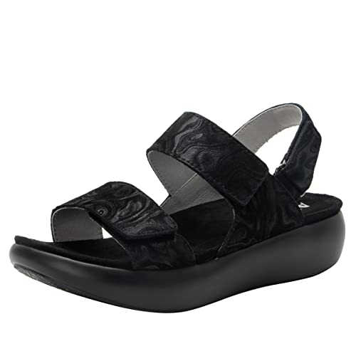Image of Alegria Womens Bailee Leather Sandal