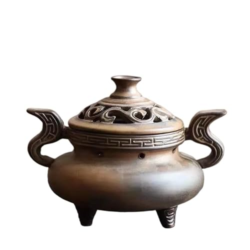 Incense Holder Base Chinese Style Antique Incense Burner Sandalwood Coil Base Home Decoration Accessories