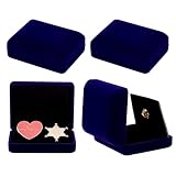 Coffret cadeau:Idéal pour les mariages, anniversaires, engagements, anniversaires, fête des mères, Noël, et la saint valentin, ces boîtes ajoutent une touche d'élégance à vos cadeaux bien choisis. La texture veloutée crée une impression de prévenance et de soin, faire en sorte que vos destinataires se sentent vraiment spéciaux