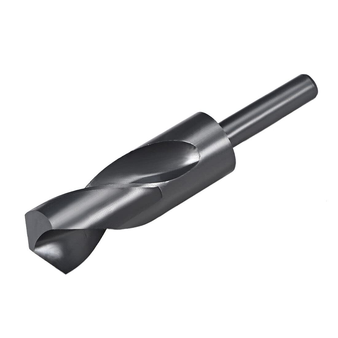 1x MetallBohrer HSS Spiralbohrer 30mm mit Reduziertem Schaft 13 mm Zylinderschaft Fenster Bayram