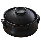 COCCIÓN DE ALIMENTOS DELICIOSOS: La cazuela puede transferir la energía térmica externa a las materias primas internas de una manera equilibrada y duradera, lo que favorece la interpenetración de las moléculas de agua y los alimentos.