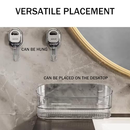 Boîte de rangement sans perçage pour optimiser les petits éviers - 7