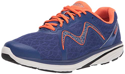 Mbt Men's Speed 2 Lightweight Running Shoe With Arch Support And Low Rocker Bottom Deep Ocean Size 13 #TOP4