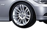  Original BMW Alufelge 3er E90 E91 E92 E93 Doppelspeiche 195 in 18 Zoll für hinten