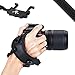 JJC Kamera Handschlaufe für DSLR Kameras Canon Nikon(mit U Typ Plate)