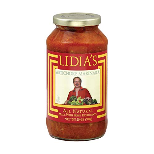 Marinara Artichoke Pasta Sauce 25 Ounces (Case of 6)
