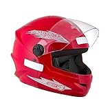 CAPACETE FECHADO PRO TORK NEW LIBERTY 4 SOLID VERMELHO TAM. 60