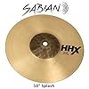 SABIAN - 10" HHX Splash, Brilliant Finish #1
