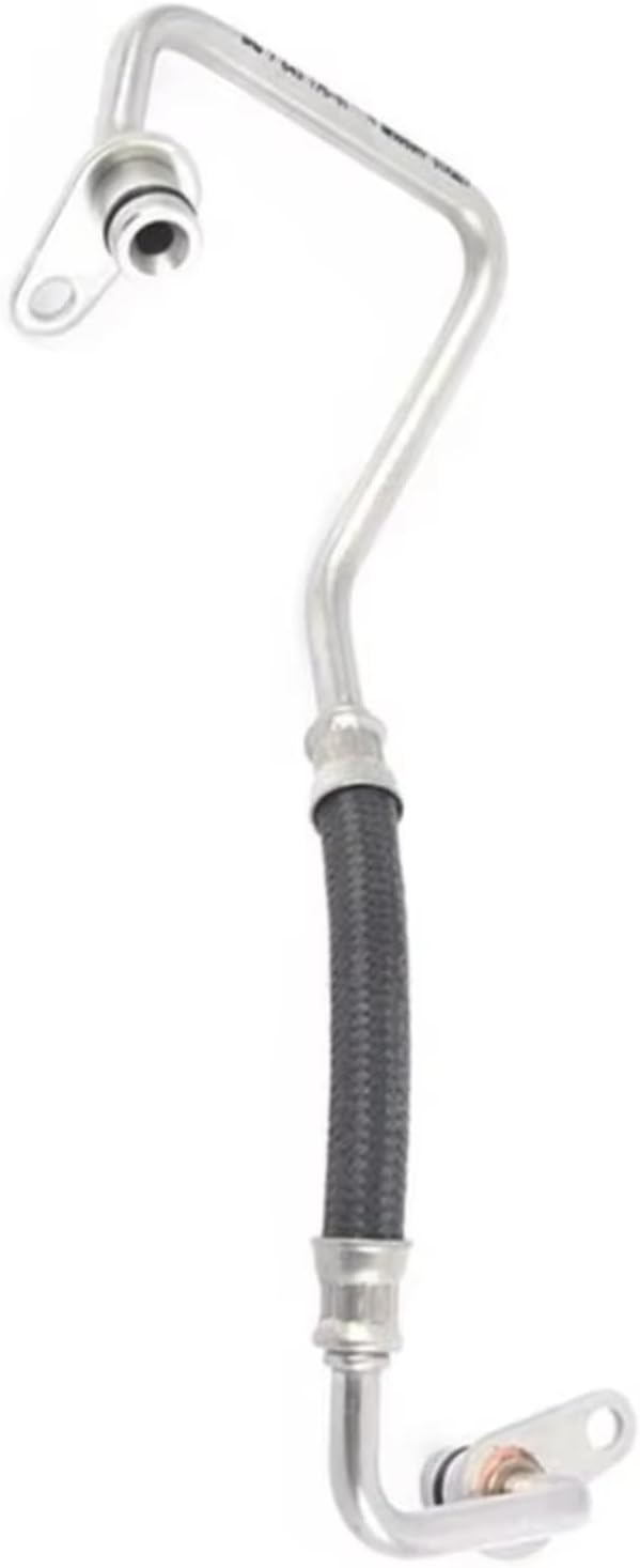 for BMW for X4 G02 Car Turbocharger Oil Pipe Exhaust Pipe Turbine Oil Hose Replacement Accessories 11427643175 Turbo Oil Return Pipe