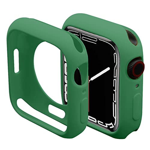 Miimall Bumper Case Compatible with Apple Watch Series 9/Series 8/Series 7 41mm