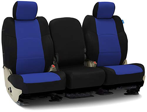 Tailored Seat Covers Spacermesh Blue with Black Sides for 2017-2019 Honda CR-V
