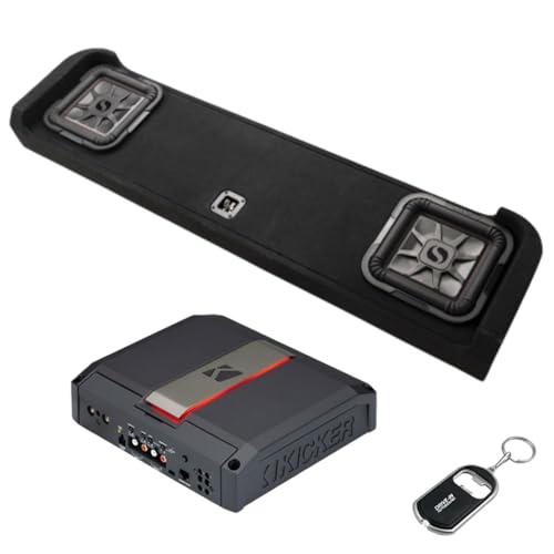 KICKER 51KFDL7T102 Dual 10