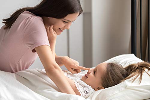 Bergmann Bettdecke Bambusmotiven für Allergiker, Kinder und Erwachsene, Microfaser Decke, Steppdecke waschbar bis 95°, Öko Tex, Schlafdecke - Weiche Steppbettdecke Polyester Füllung 135 x 200 cm - Image 7