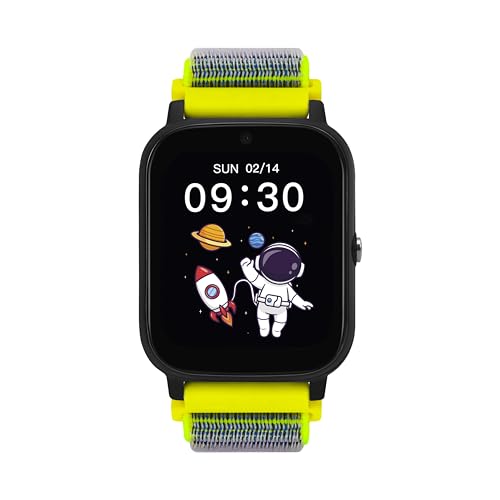 COFI 1453 Smartwatch Kids Tech 4G SIM Klettverschluss Grün