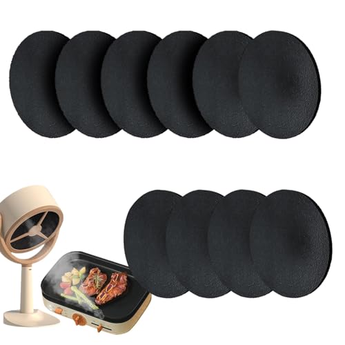 Cappa aspirante portatile – Coppa grande per la raccolta 'olio, cappa da cucina wireless da tavolo | Cappa versatile con ventola di scarico a 2 velocità, filtro rimovibile e lavabile, per barbecue