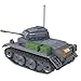General Jim's Military Brick Building Set - WW2 German Army Panzer II AUSF L LUCHS Building Blocks Tank Model Set for World War 2, History Enthusiast, for All Building Levels