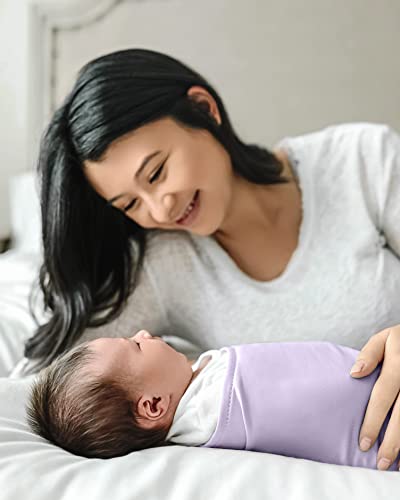 The Ollie Swaddle - Helps To Reduce The Moro (Startle) Reflex - Made From A Custom Designed Moisture-Wicking Material #TOP5