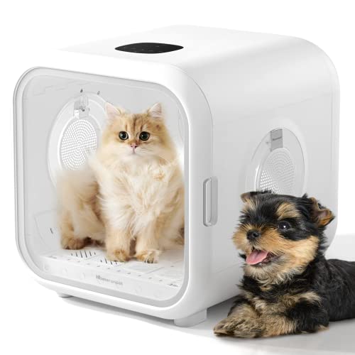 HomeRunPet Automatic Cat Dryer, 40dB Ultra Quiet Pet Dryer Box (Drybo Plus)…