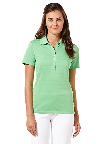 (キャロウェイ) Callaway レディース 半袖ポロ Opti-Vent™ オープンメッシュ XXX-Large グリーン