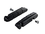 Mtb Shimano Y8L298062, Pattini Freno Corsa, Nero, L