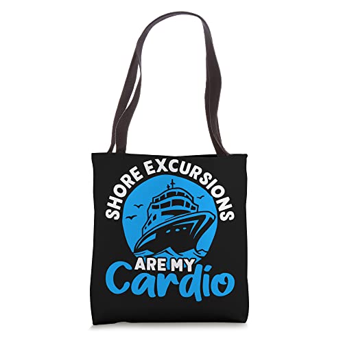 Cruising Shore Excursion Cardio Cruise Tote