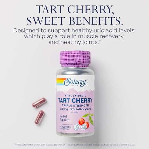 SOLARAY Triple Strength Tart Cherry Extract