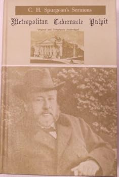 Hardcover Metropolitan Tabernacle Pulpit 1891 year volume 37 Book