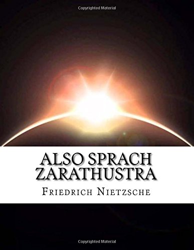 Also Sprach Zarathustra