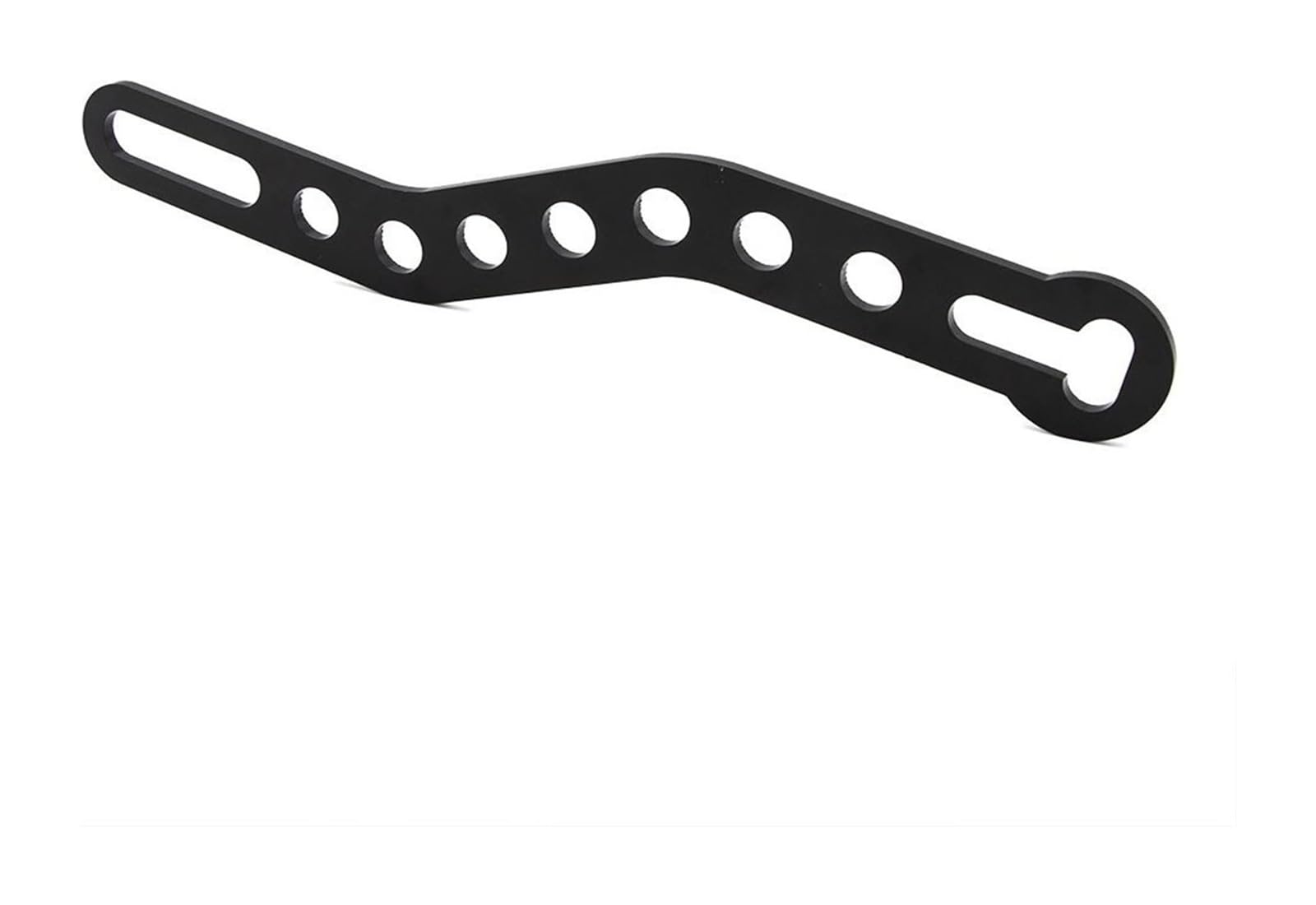 Tubo Intermedio Enlace Medio Escape Motocicleta para Soporte De Suspensión De Escape Retro Negro para Motocicleta Herramienta De Fijación De Tubo De Silenciador De Escape Universal