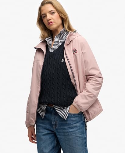 SUPERDRY ESSENTIAL TRI WINDBREAKER JKT W5012075A Adobe Rose 10