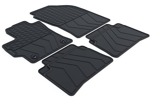 Tapis en caoutchouc Toyota Corolla 2019-2026 idéal pour sorties outdoor et pluie
