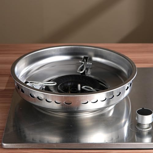 Pare-brise de poêle pour cuisine en extérieur et camping nomade