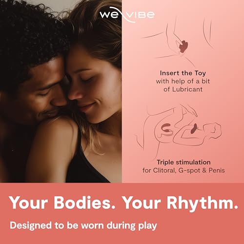 【正規品】 We-Vibe Chorus Pro 女性用 10段階振動 アプリ対応 リモコン付 カップルウェルネス セルフプレジャー クリトリス 防水 ピンク - 画像5