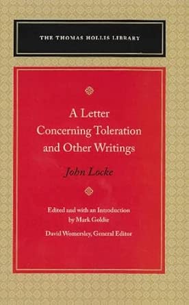 A Letter Concerning Toleration & Other Writings-Wow! eBook